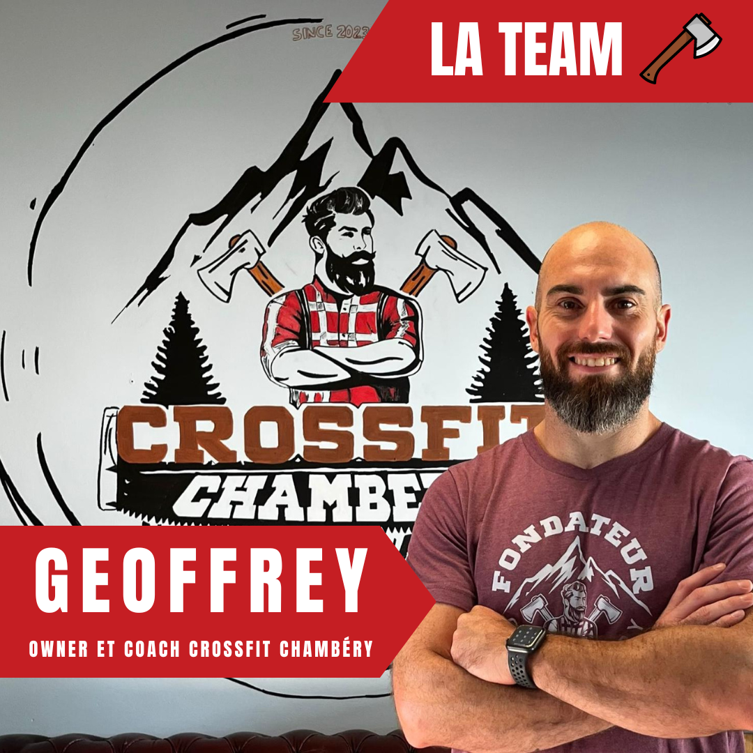 Geoffrey Blusseau Owner et Coach